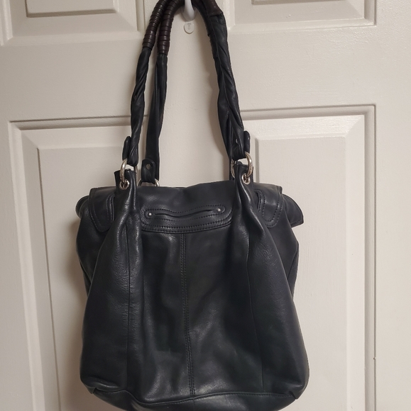 USED B.Makowsky leather bag. - Picture 3 of 8